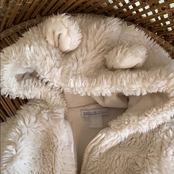 Restoration Hardware fur baby coat - Picture 2 of 2